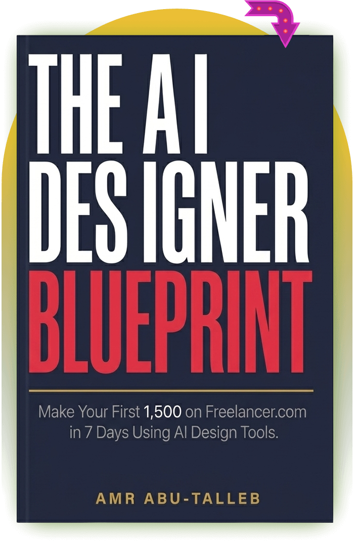 The AI Designer Blueprint book cover