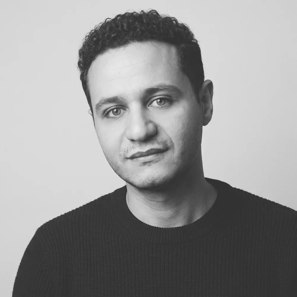Amr Abu-Talleb portrait